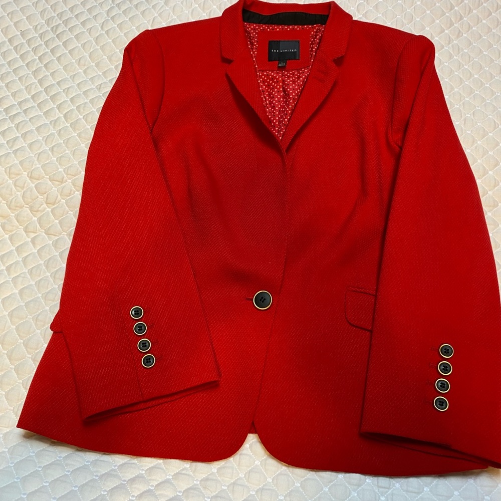 The Limited Red Jacket.
